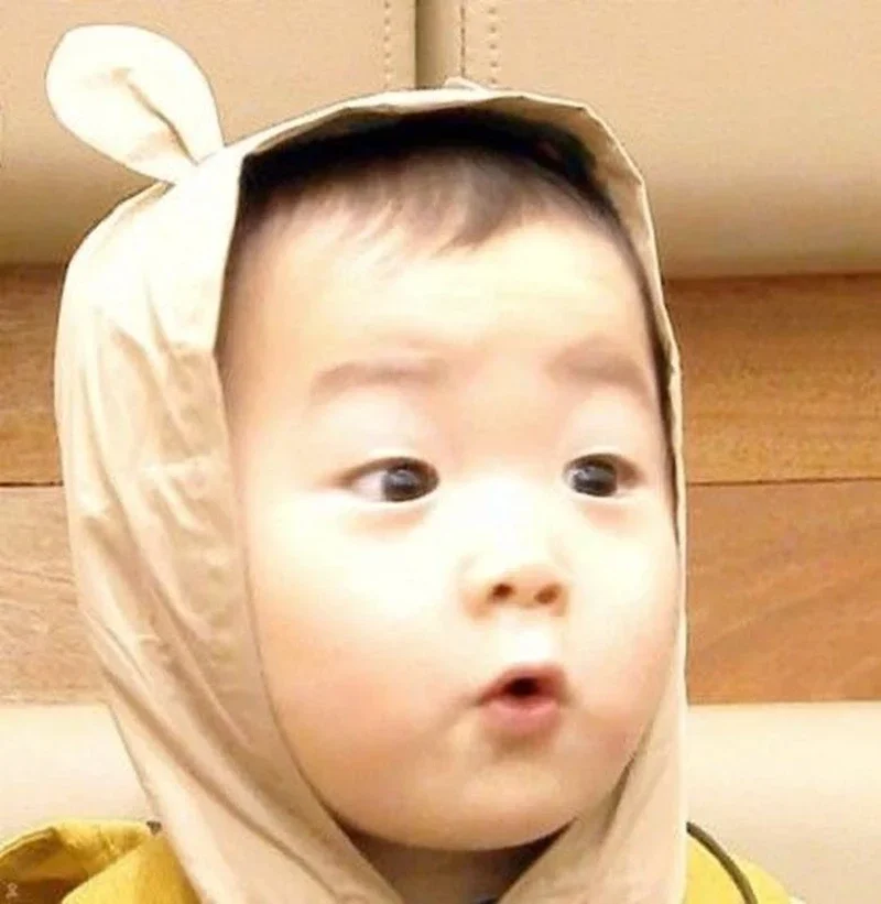 Thêm phần hài hước với khóc meme em bé cute hài hước