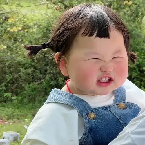 Bộ 120+ Meme Em Bé cute dễ thương với nhiều biểu cảm hài hước vui nhộn