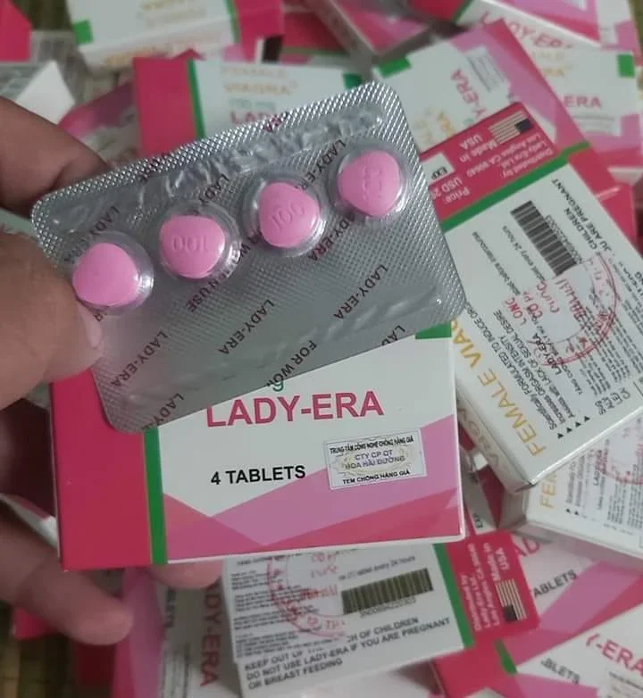 thuốc kích dục nữ dạng viên Lady-Era chính hãng