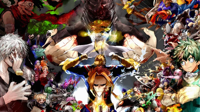 TOP 50+ hình nền máy tính 4K 1920x1080 Anime dành cho bạn