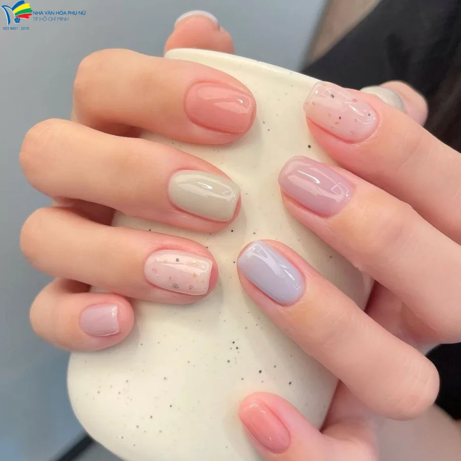 Các Mẫu Nail Đơn Giản Dễ Thương Cho Ngày Hè 2024 - Nhà Văn Hoá Phụ Nữ thành phố Hồ Chí Minh
