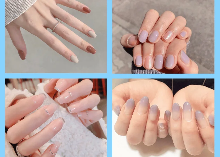 Các mẫu nail đơn giản thanh lịch