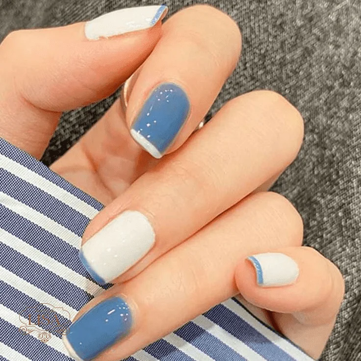 Mẫu nail đơn giản (2)