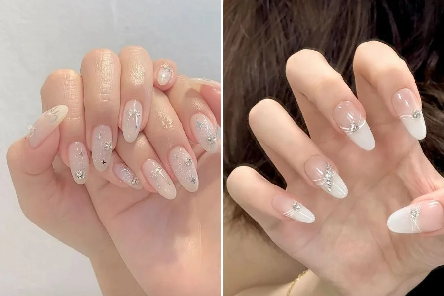 30+ Mẫu Nail Tay Đẹp Đơn Giản, Nhẹ Nhàng Mà Cuốn Hút (2)