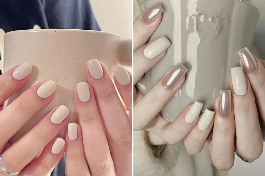 30+ Mẫu Nail Tay Đẹp Đơn Giản, Nhẹ Nhàng Mà Cuốn Hút