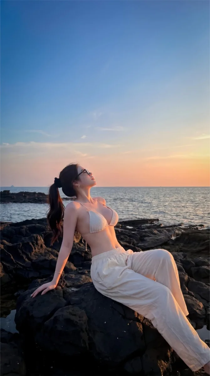 gái xinh không che - mẫu 93