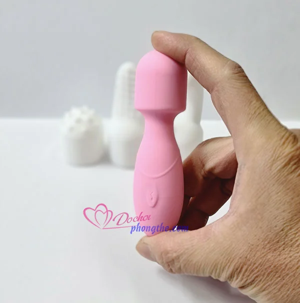 Máy rung điểm G mini kèm 3 đầu phụ - Ảnh 2