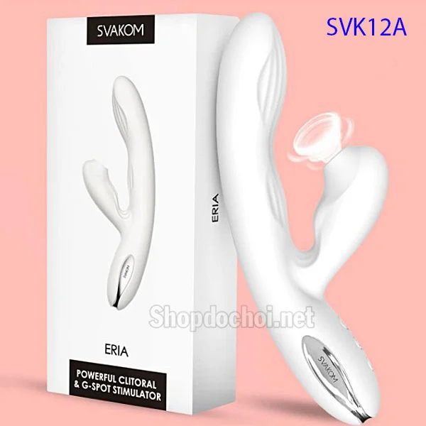 Máy rung mút sưởi ấm kích thích vùng kín Svakom Eria