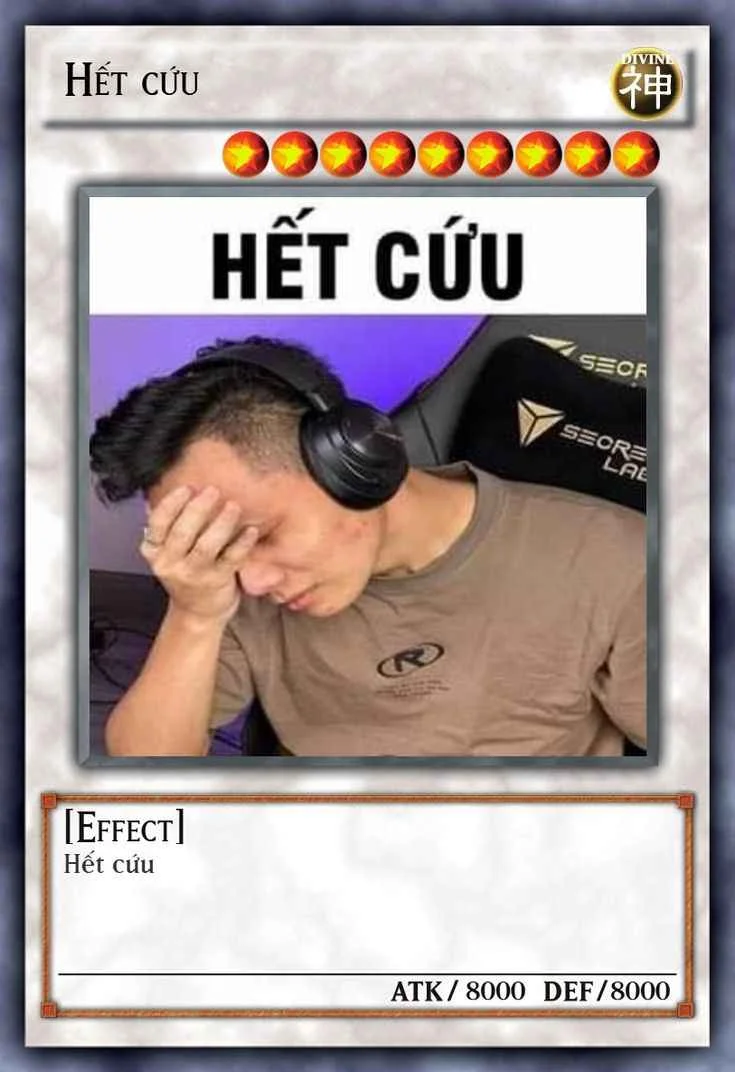 Meme hết giờ cấp cứu dành cho những pha tự hủy ngoạn mục.