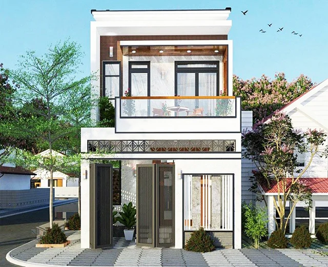 Mẫu Nhà 2 Tầng Đẹp Giá 1 Tỷ - XD Quanh Minh (3)