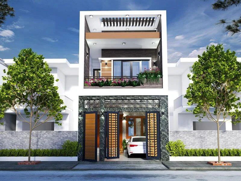 35+ mẫu nhà 2 tầng đẹp giá 1 tỷ độc đáo, xu hướng hiện nay