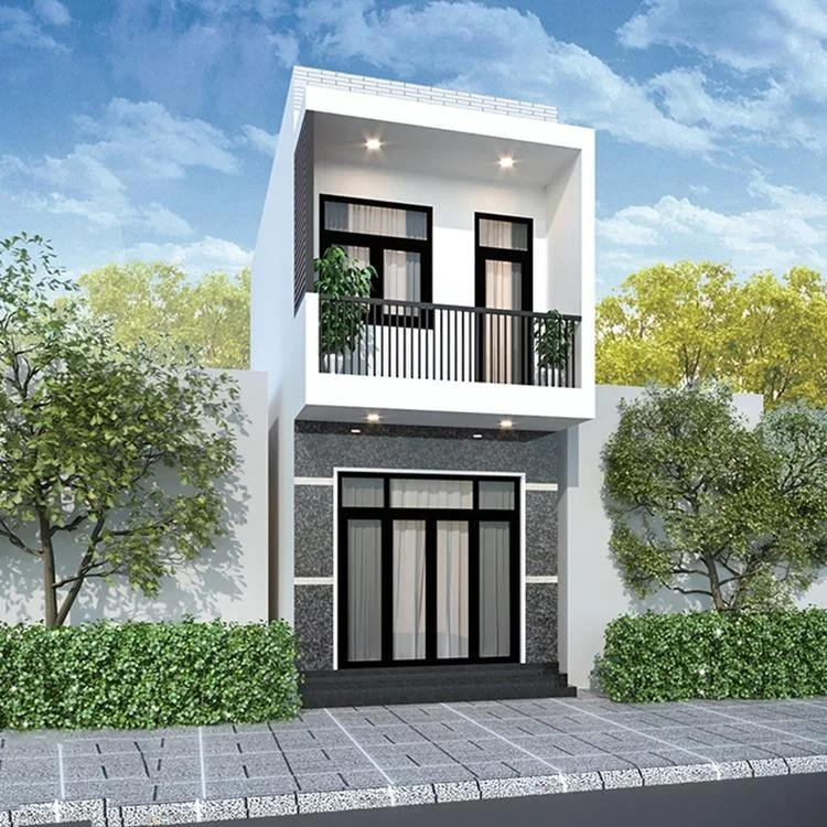 40+ Mẫu nhà 2 tầng đẹp giá 1 tỷ đẹp, độc đáo, xu hướng | DURAflex