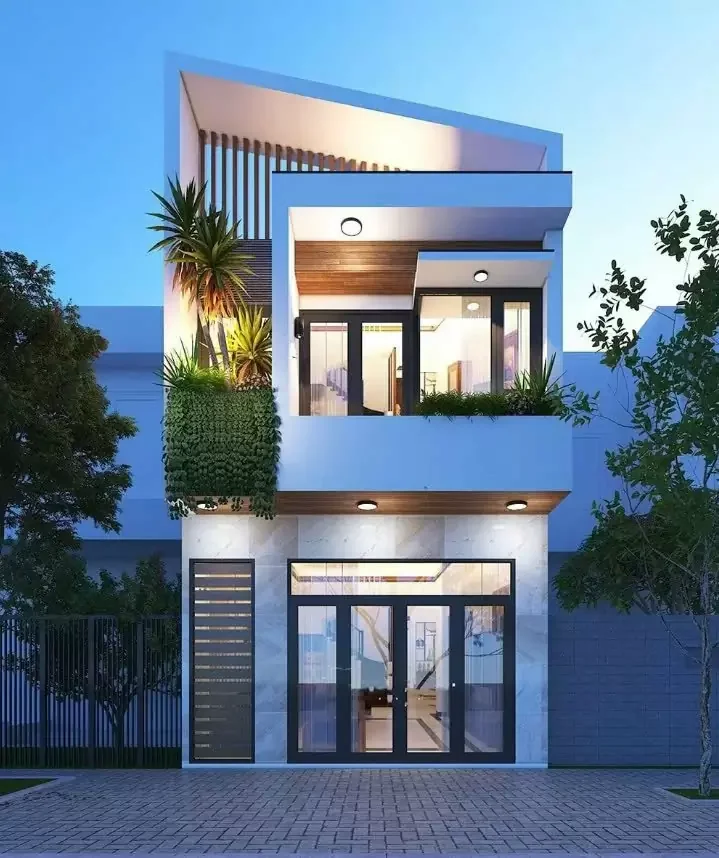Mẫu nhà 1 trệt 1 lầu 1 tỷ
