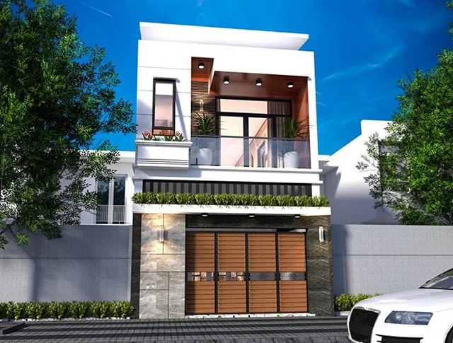 Mẫu Nhà 2 Tầng Đẹp Giá 1 Tỷ - XD Quanh Minh