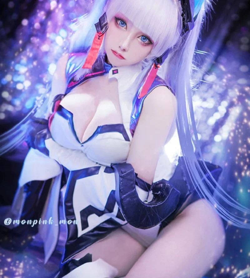 Liên quân cosplay là “thánh địa” mỹ nhân - Cosplay Airi Bích Hải Thánh Nữ 5