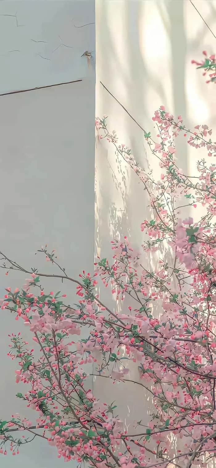 hình nền hoa phong cách