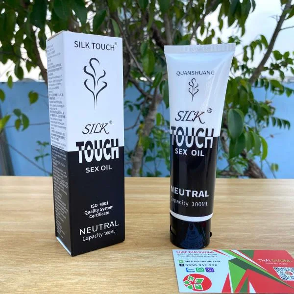Sản phẩm gel bôi trơn Silk Touch chính hãng hỗ trợ trải nghiệm tình dục