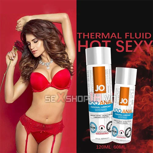 Sản phẩm gel bôi trơn sex bôi trơn cao cấp chính hãng JO H2O