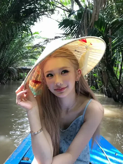 185 Ảnh Gái Xinh Douyin cute thần thái sang chảnh và gu thời trang cực chất
