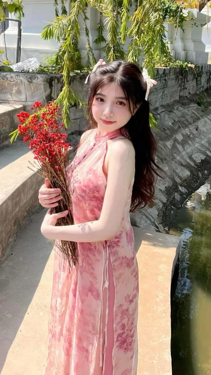 Gái đẹp sexy trong thời trang đầm xinh