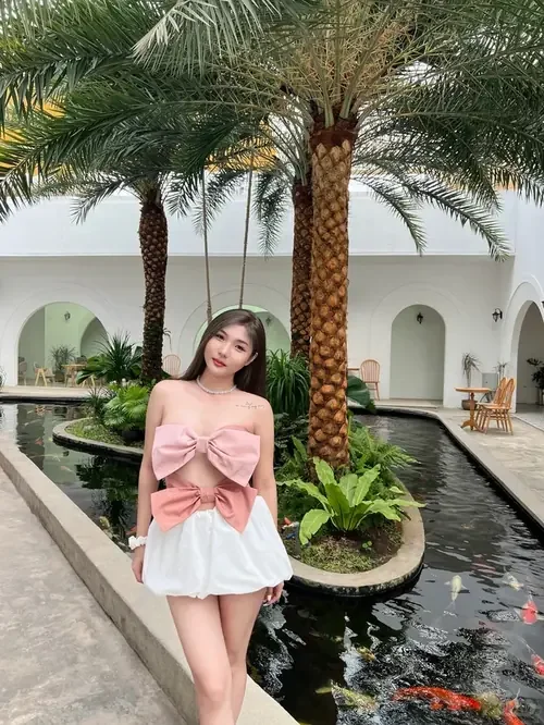 185 Ảnh Gái Xinh Douyin cute thần thái sang chảnh và gu thời trang cực chất (2)