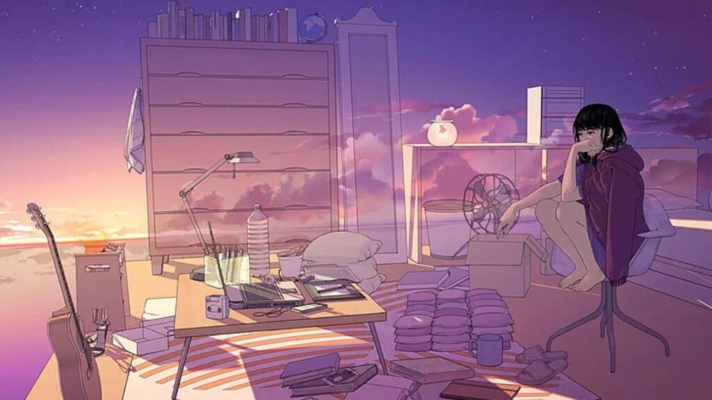 Hình nền phong cách Lofi giúp mắt thư giãn hơn (2)