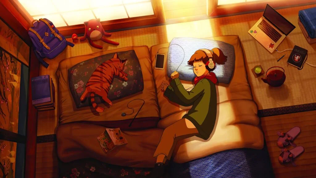 Hình nền phong cách Lofi giúp mắt thư giãn hơn