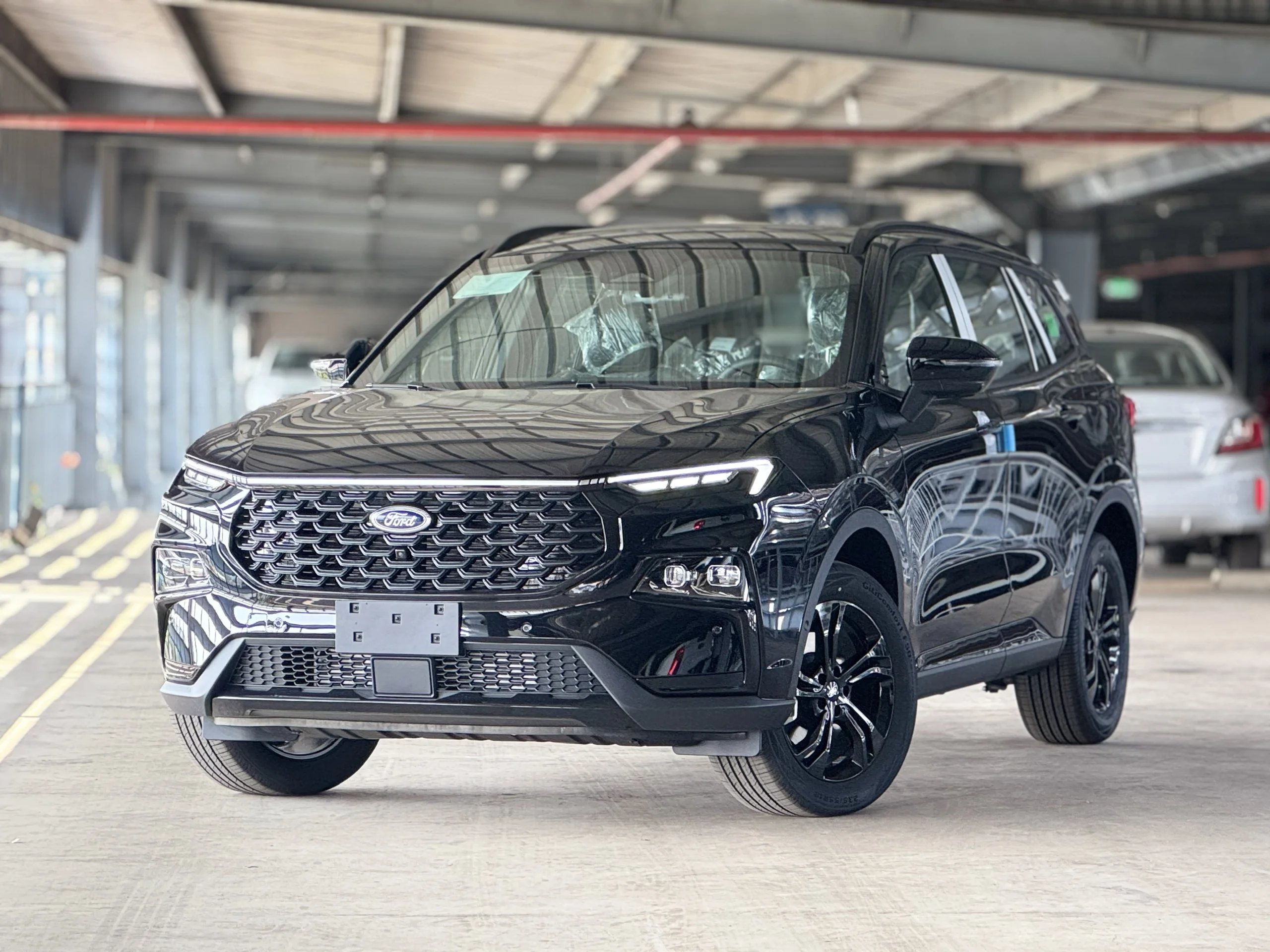 Ford Territory Sport Màu Đen 2025 - Ảnh Thực Tế. HL 0949999737