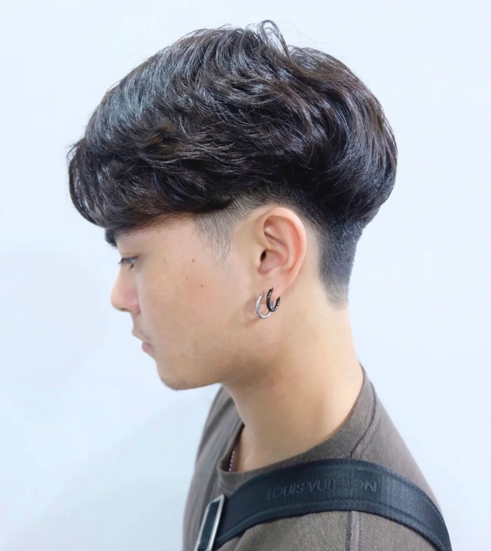 Tóc nam two block học sinh thanh lịch và đúng quy định