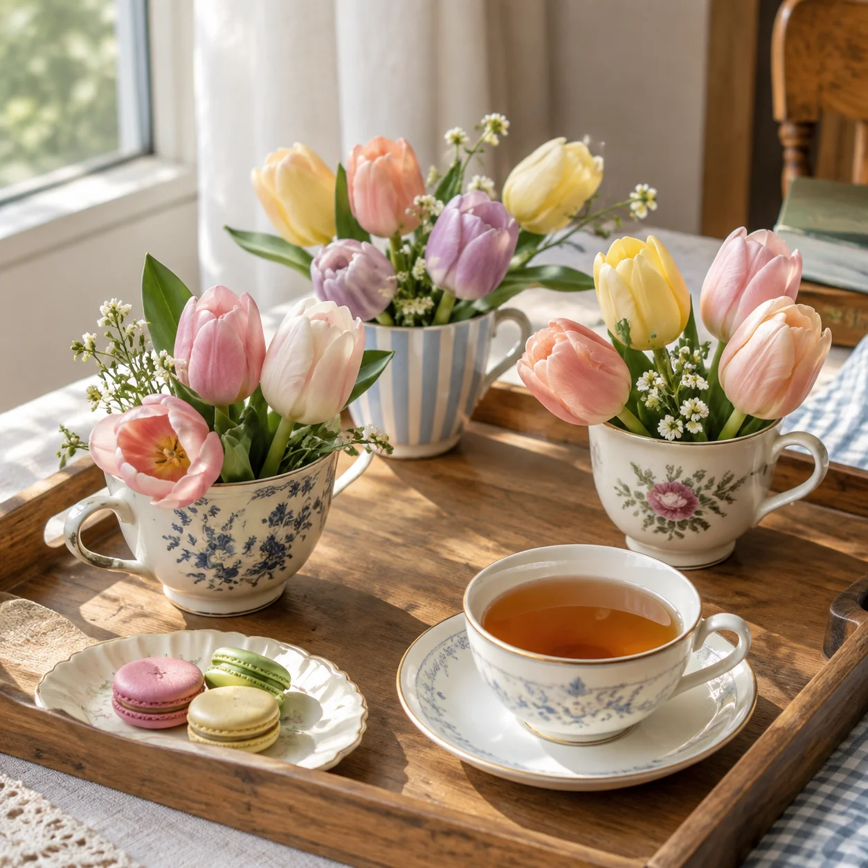 Ảnh 26 minh hoạ vẽ hoa tulip