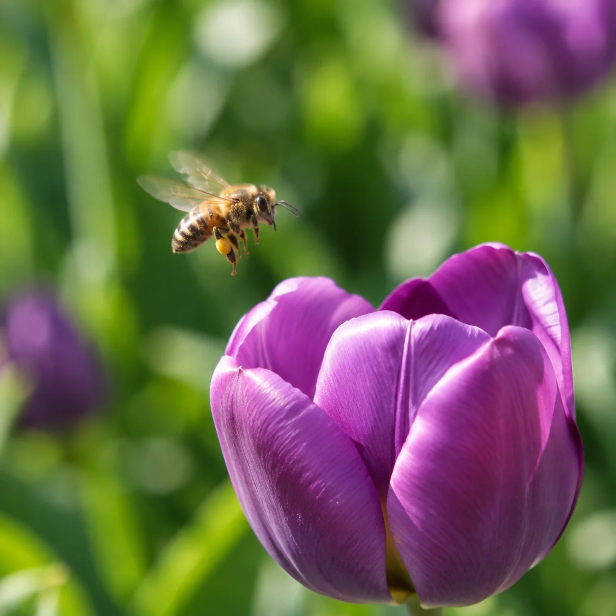 vẽ hoa tulip — ảnh 25