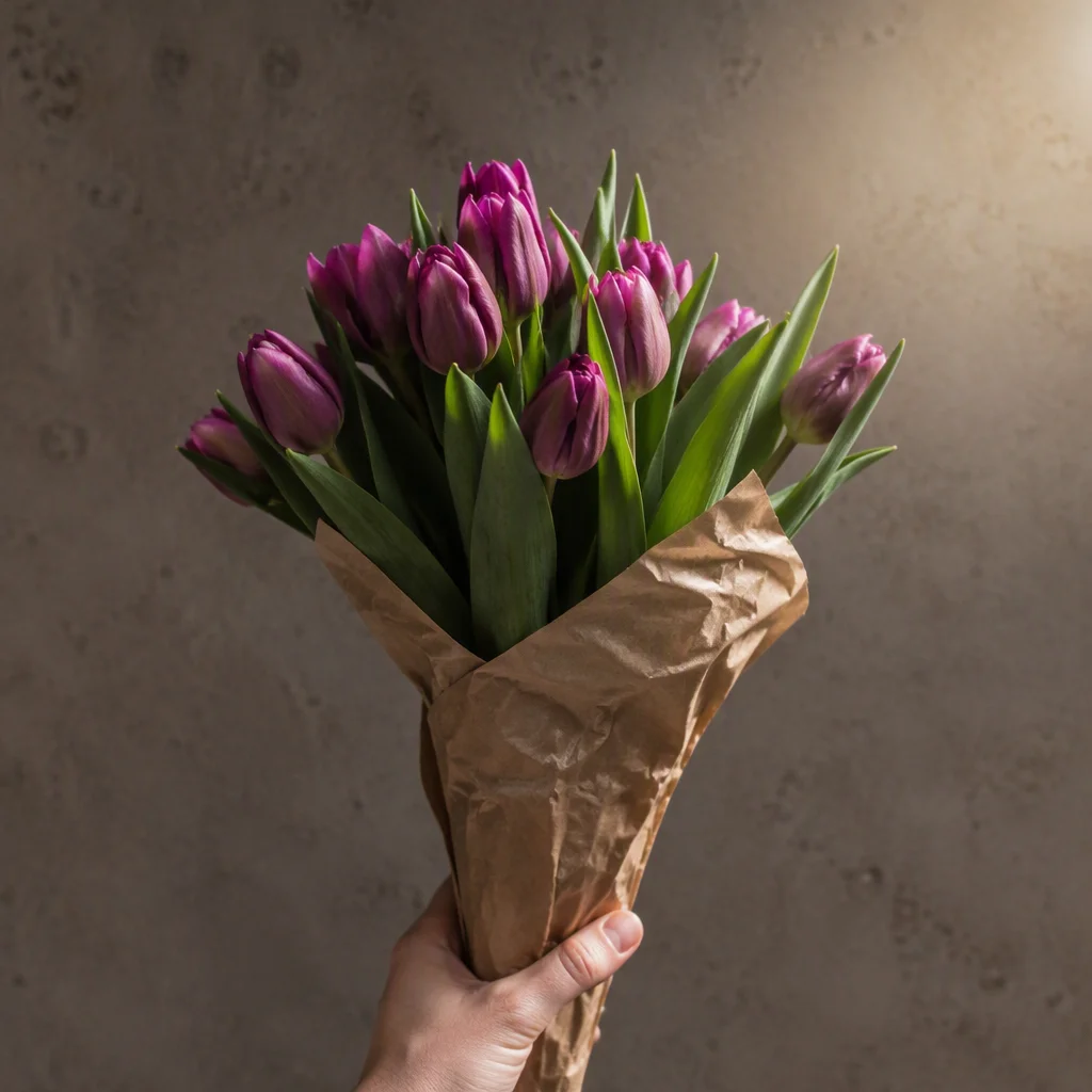 Hình 28 trong bộ sưu tập vẽ hoa tulip