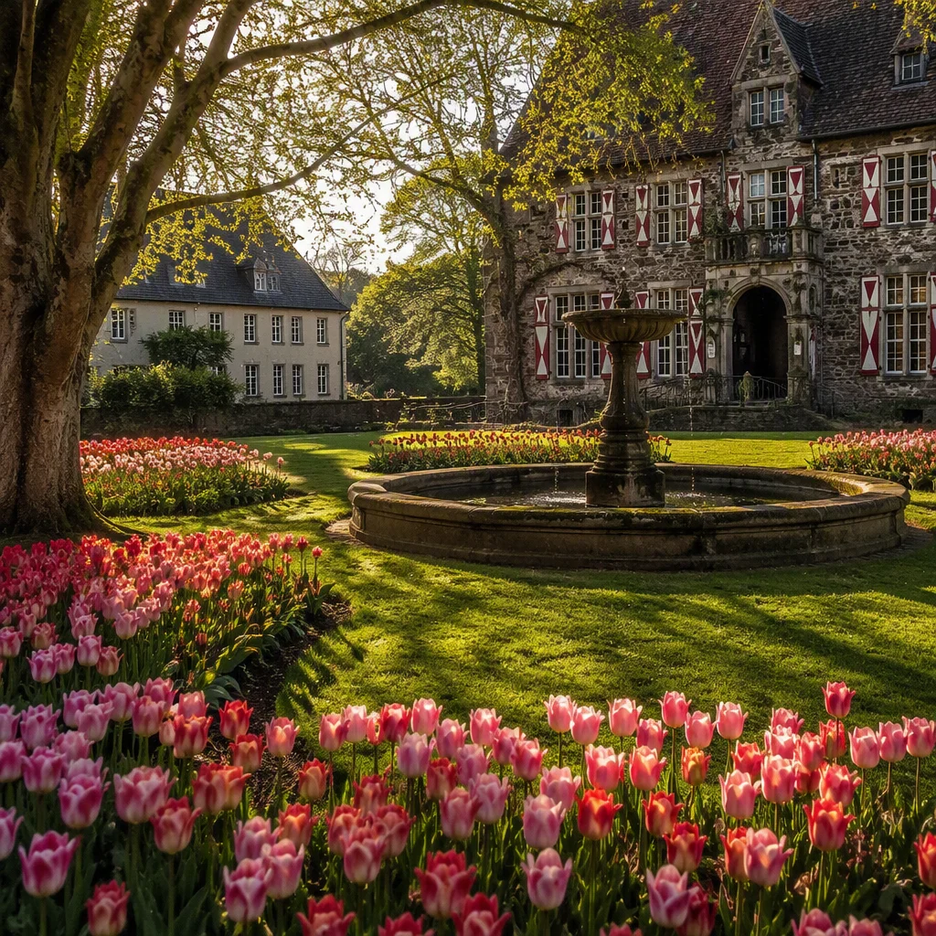 Hình 20 trong bộ sưu tập vẽ hoa tulip