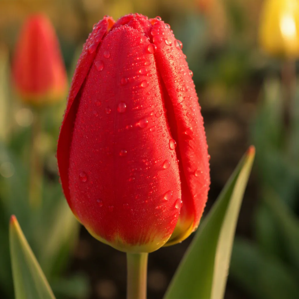 Tuyển chọn vẽ hoa tulip — hình 5