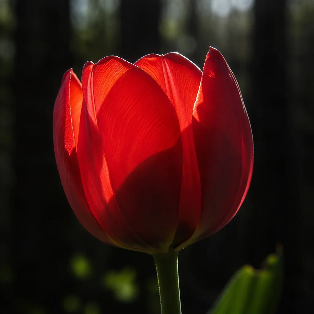 Ảnh 18 minh hoạ vẽ hoa tulip