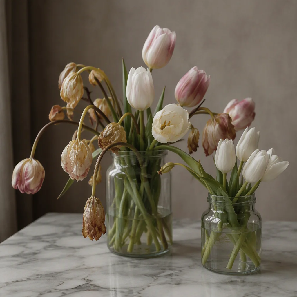 Hình 12 trong bộ sưu tập vẽ hoa tulip