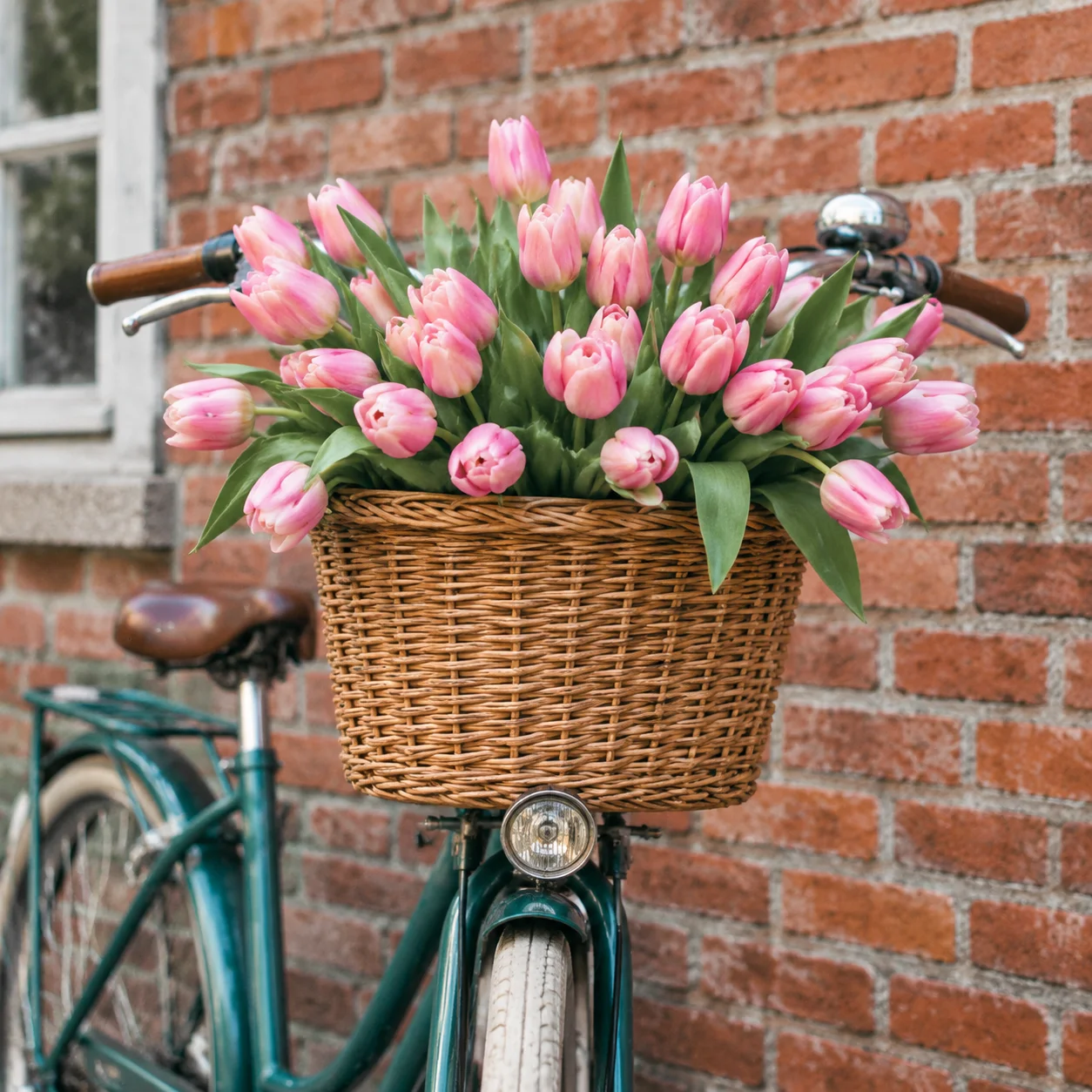 Mẫu vẽ hoa tulip thứ 23