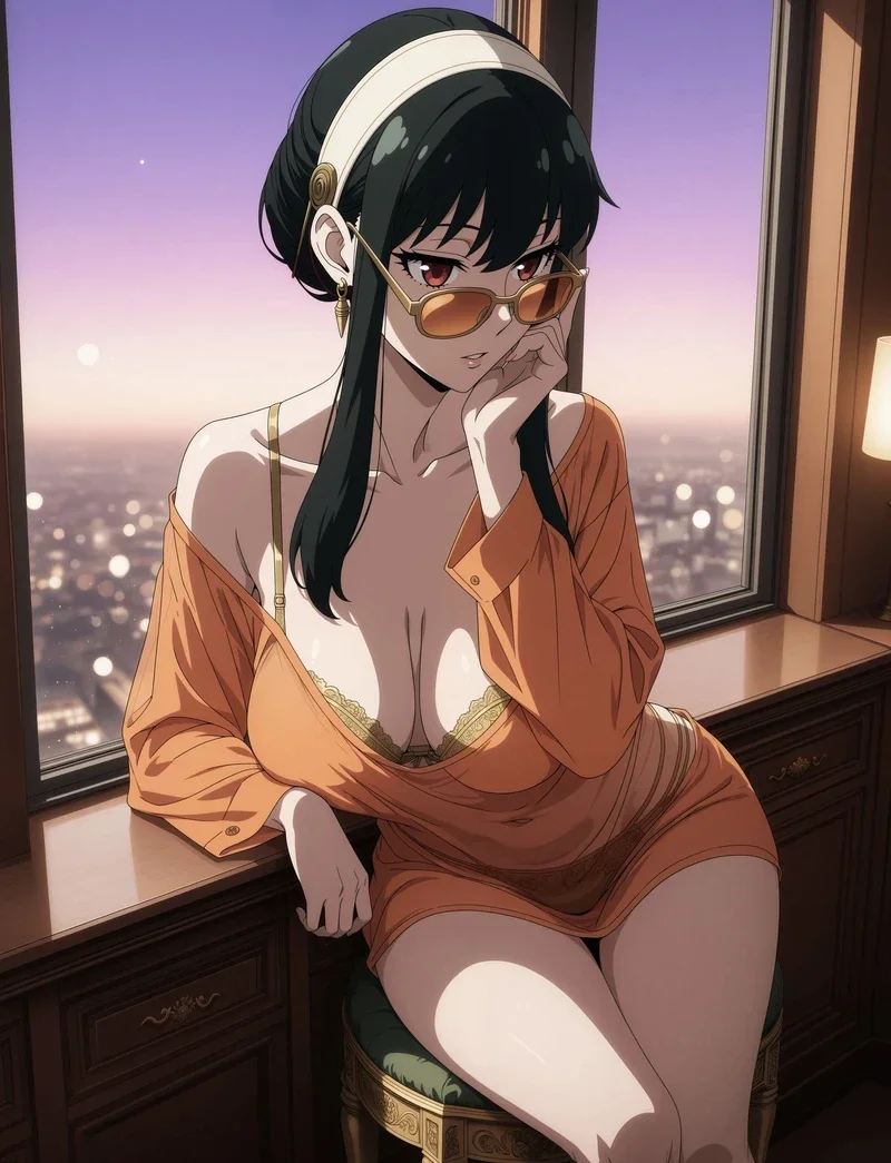 Sexy Spy x Family hentai quyến rũ siêu phẩm
