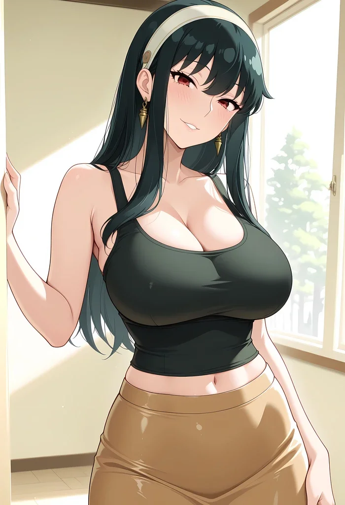 Ảnh Spy x Family hentai khỏa thân