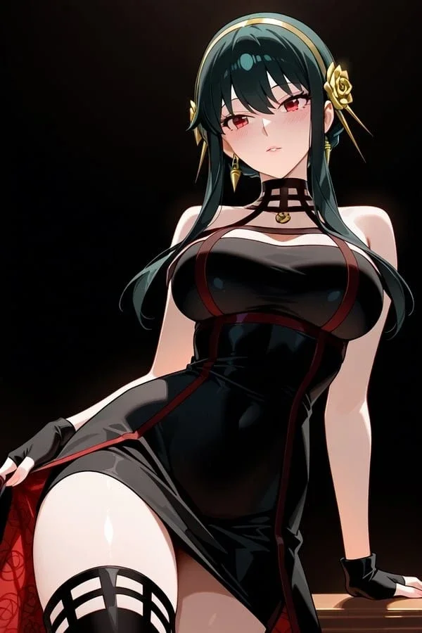 Ảnh Spy x Family hentai nude không che