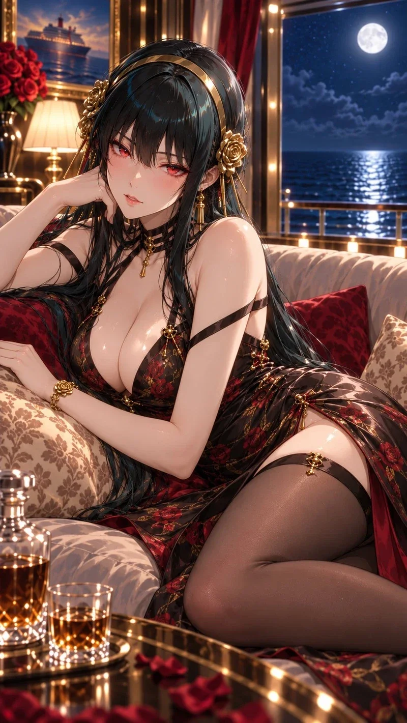 Anime Spy x Family hentai cá tính hút hồn