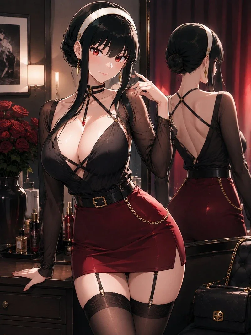 Nhân vật Spy x Family hentai sexy siêu phẩm