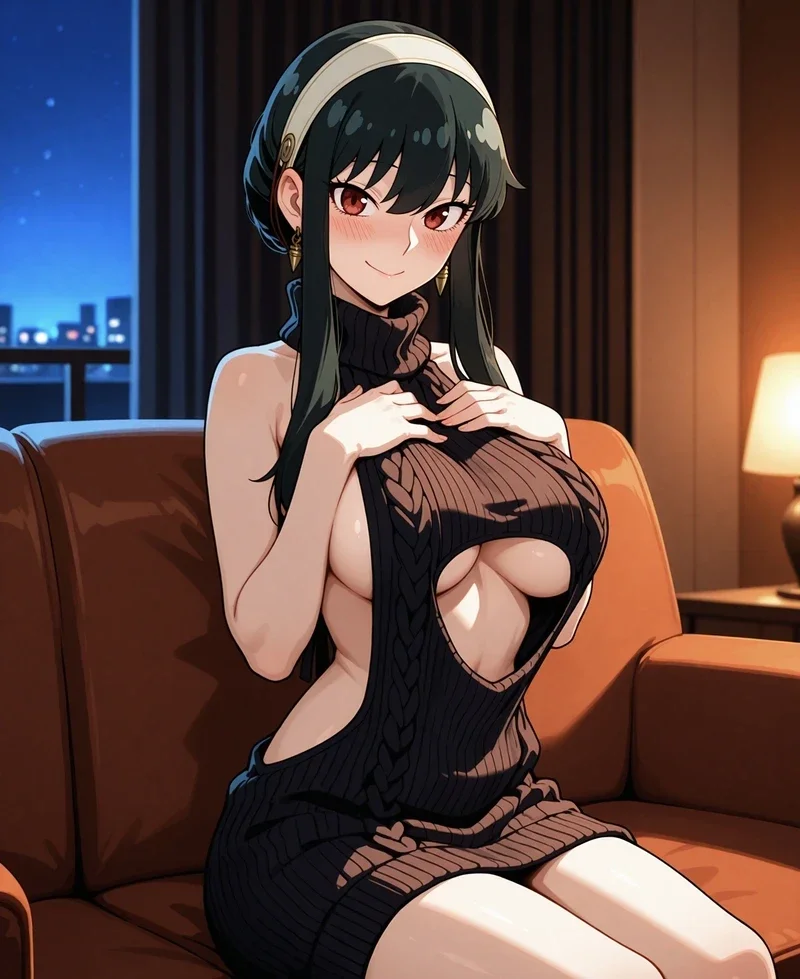 Waifu Spy x Family hentai body nóng bỏng quyến rũ