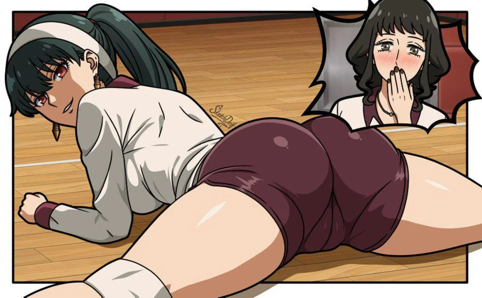 Melinda And Yor (SketchDrif) [spy X Family] - Hentai Blue