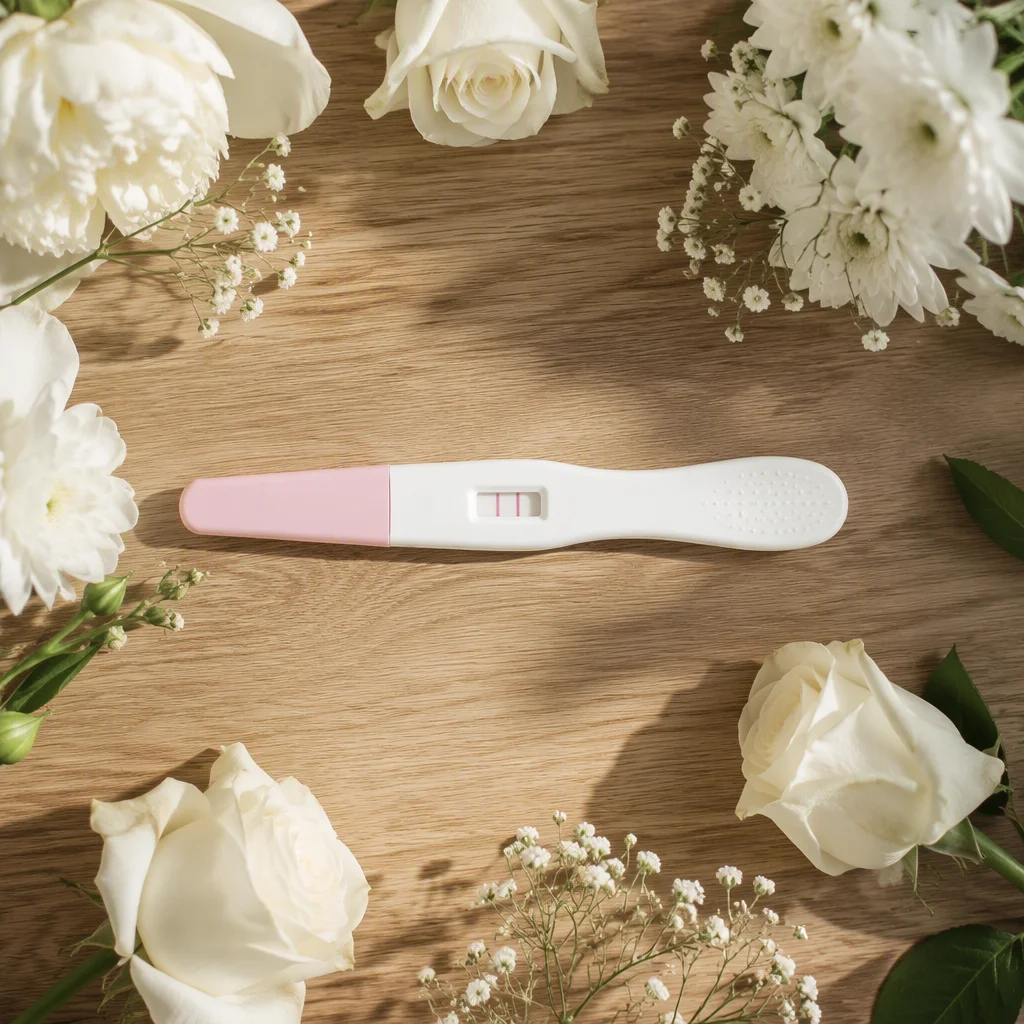 Hình 28 trong bộ sưu tập hình ảnh que thử thai 2 vạch