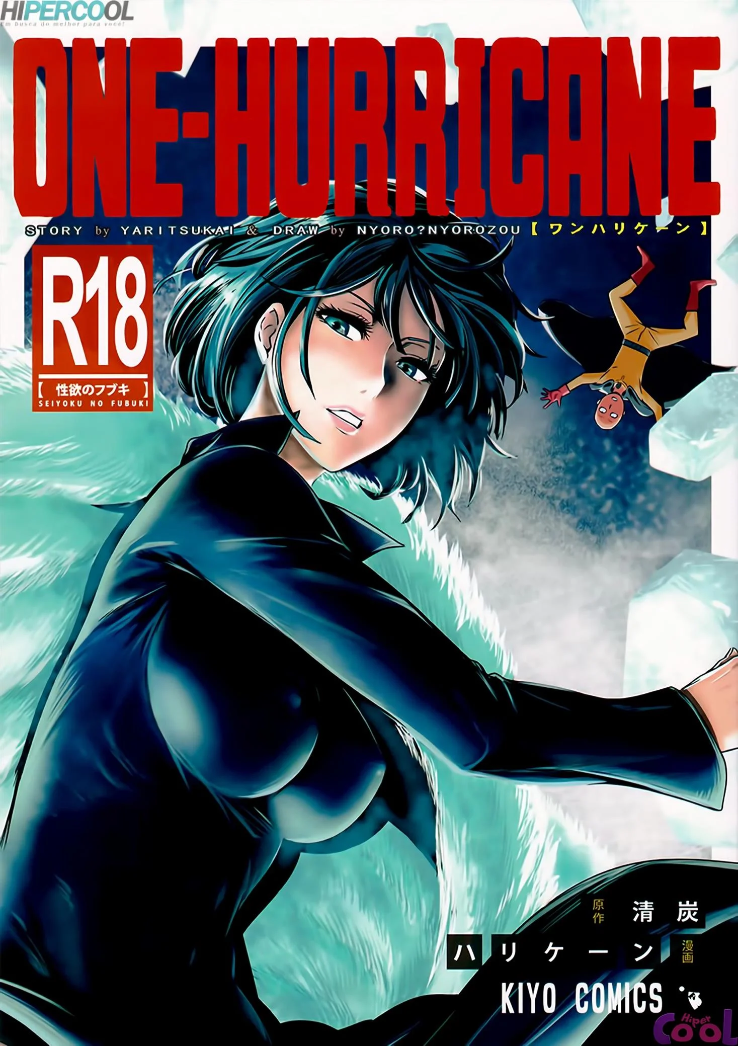 Nhân vật nữ phong cách hentai one punch trong tác phẩm nghệ thuật anime ấn tượng (2)
