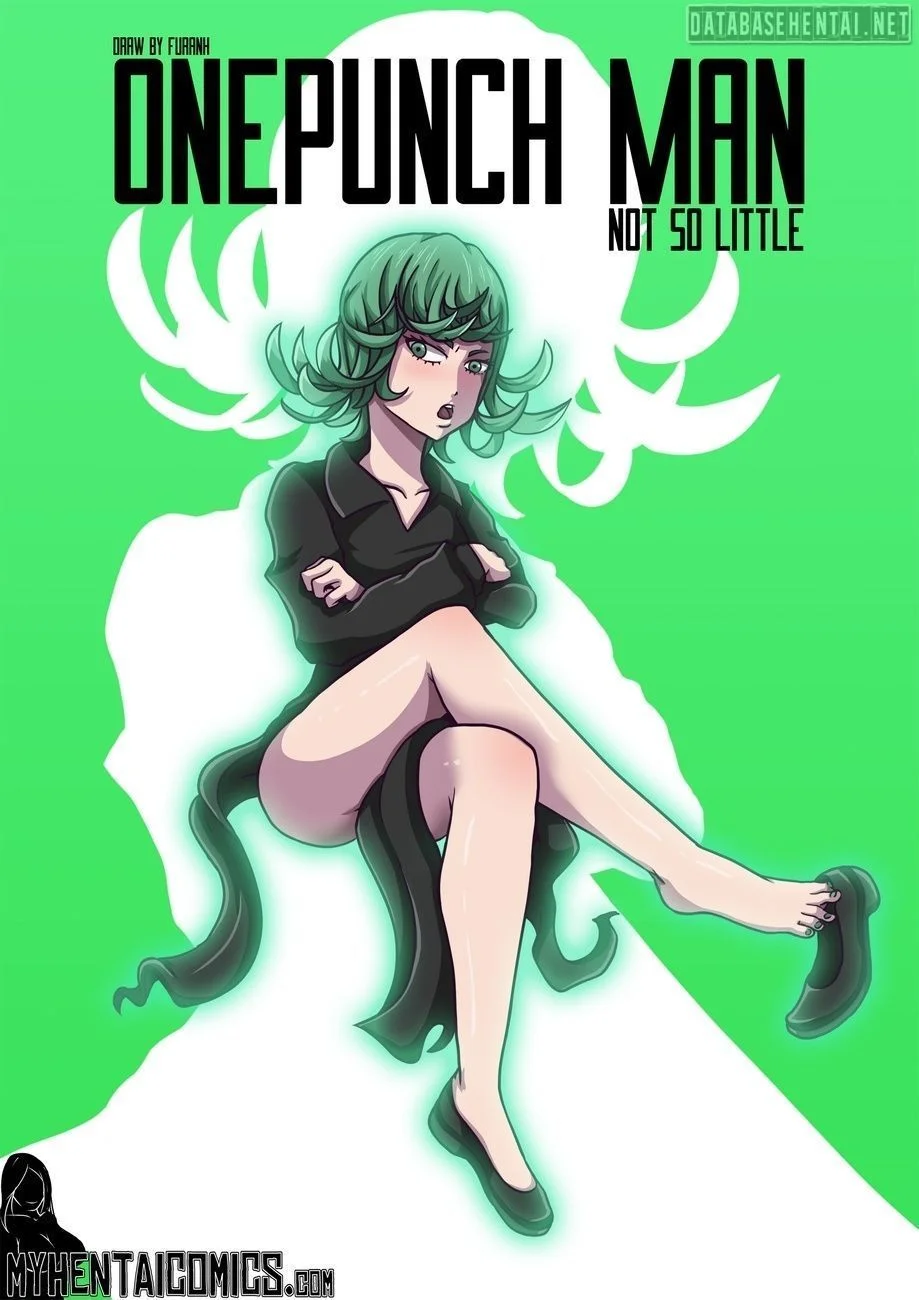 One Punch Man Hentai: Não sou uma garotinha!