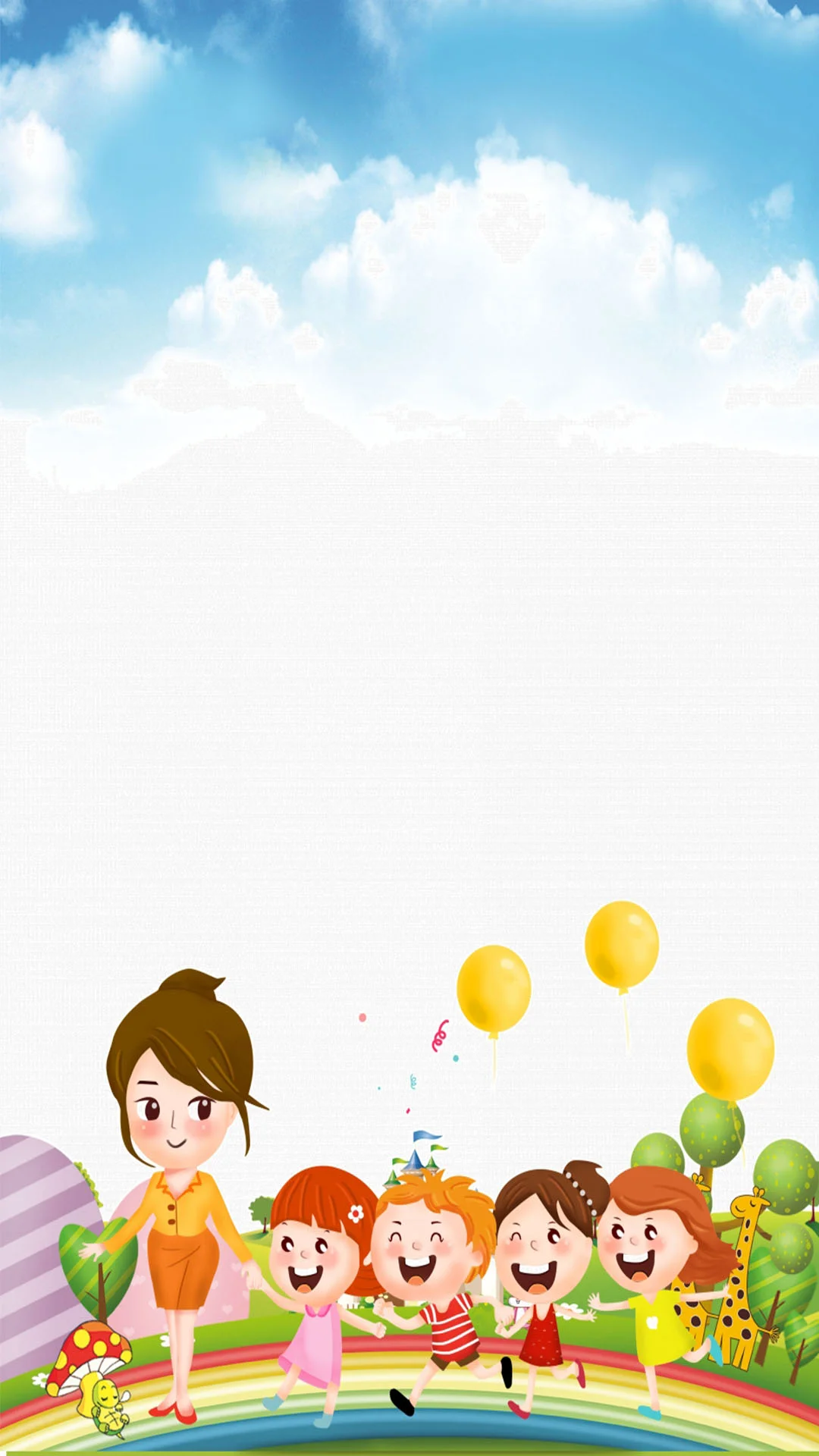 Hình nền mầm non đẹp nhất