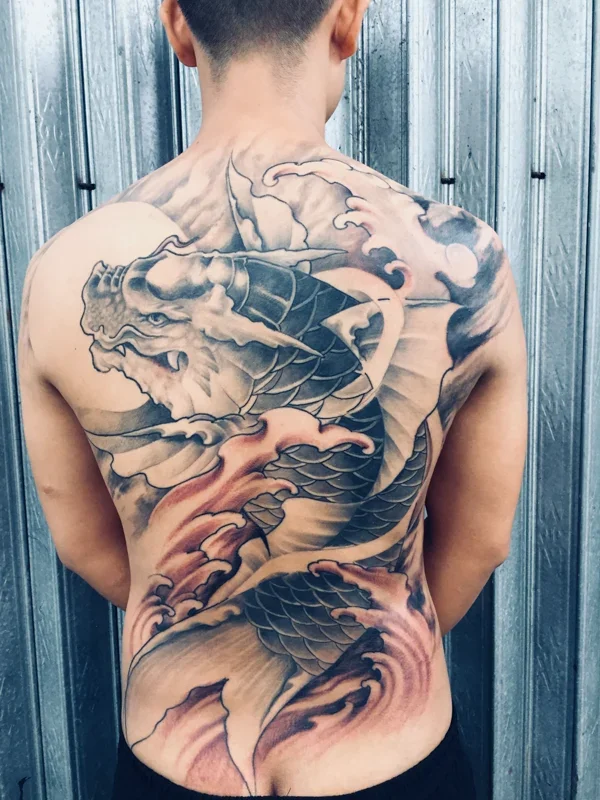 100+ Hình Xăm Full Lưng Tatoo Kín Lưng Đẹp Và Cực Chất