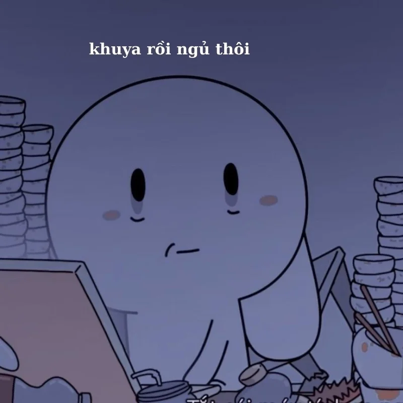 Tuyển chọn ảnh meme ngủ siêu hài hước khiến bạn bật cười